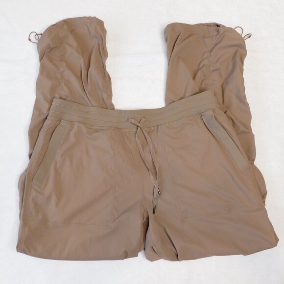 lululemon Dance Studio Relaxed-Fit Mid-Rise Cargo Pant | Taupetastic | EUC  | XL - Picture 1 of 10